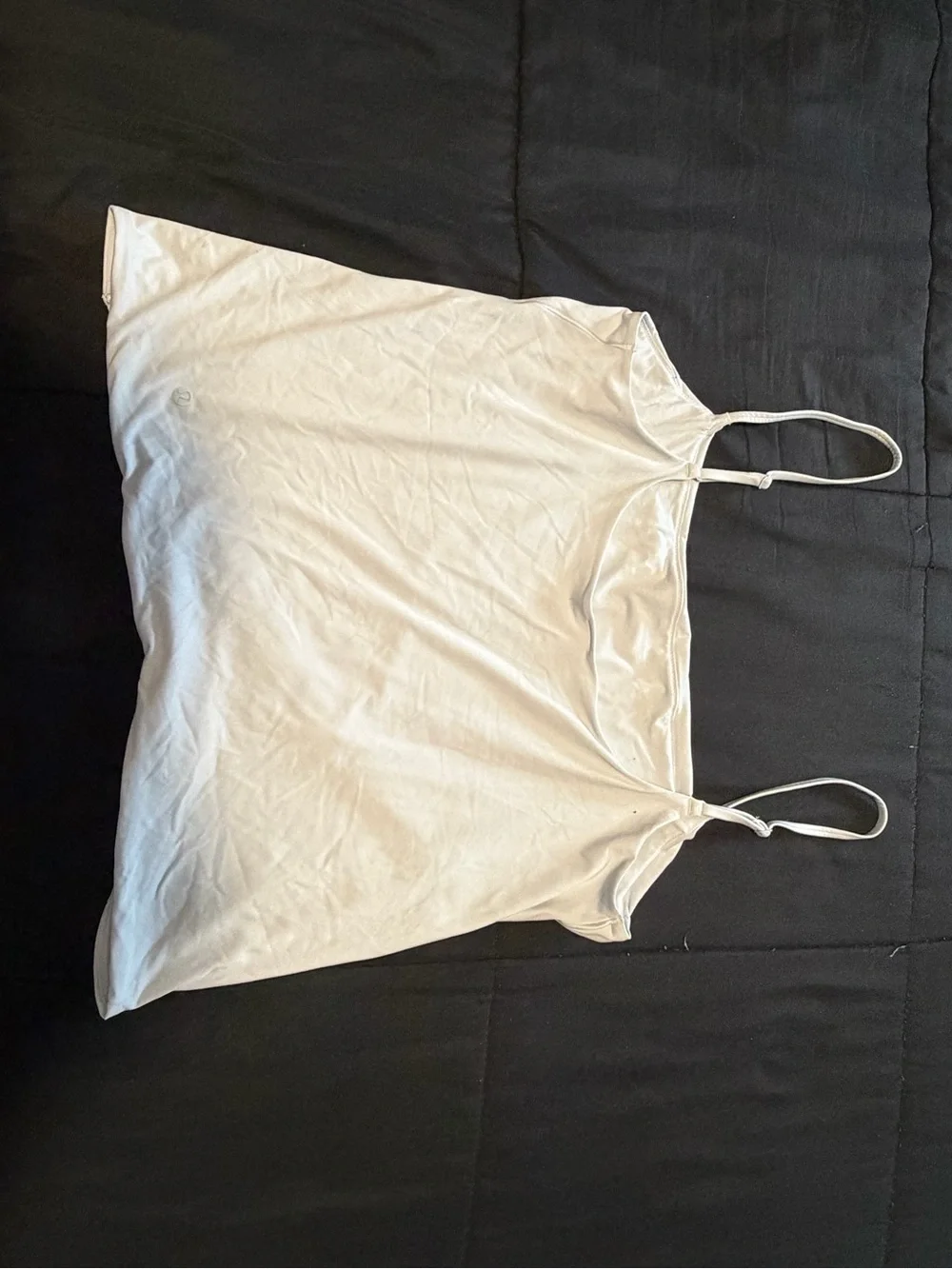 lululemon athletica Cream Spaghetti Strap Camisole